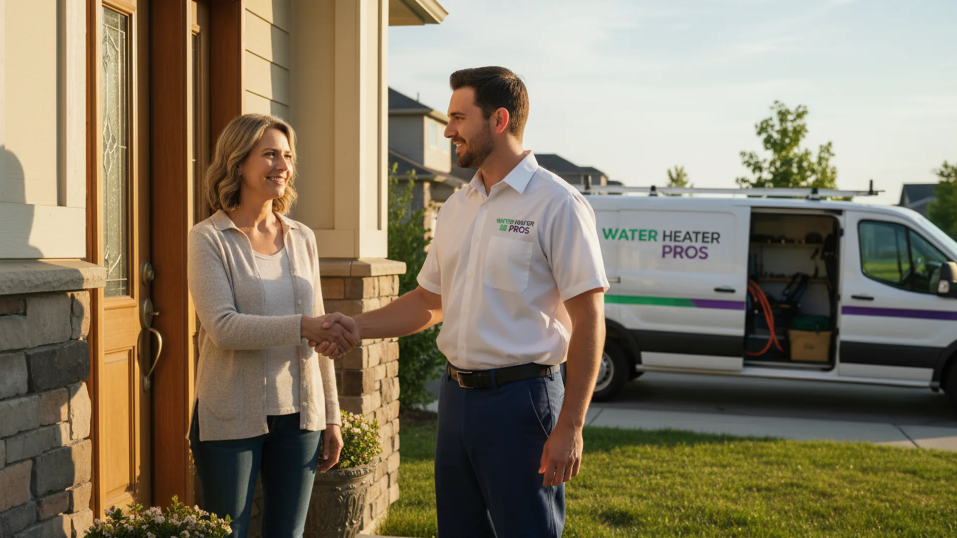 water heater repair in Severna Park, MD Near Me